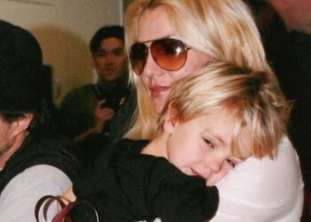 BRITNEY SPEARS Y SUS HIJOS