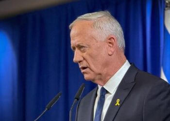 BENNY GANTZ RENUNCIA AL GABINETE DE GUERRA DE ISRAEL