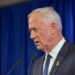 BENNY GANTZ RENUNCIA AL GABINETE DE GUERRA DE ISRAEL