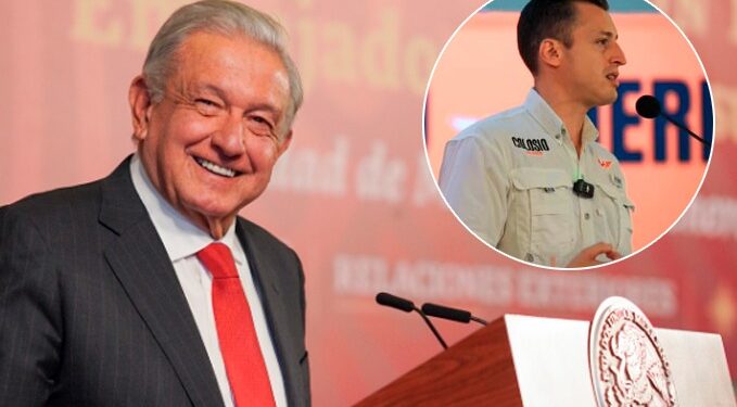 '¿SABÍAN QUÉ COLOSIO QUEDÓ EN TERCER LUGAR?'.- AMLO 1 ‘¿SABÍAN QUÉ COLOSIO QUEDÓ EN TERCER LUGAR?’.- AMLO