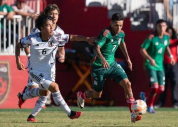 JAPÓN SUB 19 SUPERA A MÉXICO SUB 23 Y LO DEJA SEXTO EN EL TORNEO MAURICE REVELLO
