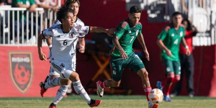 JAPÓN SUB 19 SUPERA A MÉXICO SUB 23 Y LO DEJA SEXTO EN EL TORNEO MAURICE REVELLO 1 JAPÓN SUB 19 SUPERA A MÉXICO SUB 23 Y LO DEJA SEXTO EN EL TORNEO MAURICE REVELLO