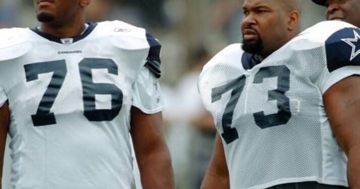 MUERE LEYENDA DE COWBOYS, LARRY ALLEN, EN MÉXICO 1 MUERE LEYENDA DE COWBOYS, LARRY ALLEN, EN MÉXICO