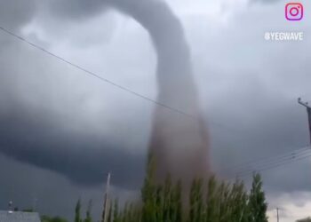 TORNADO PODEROSO AZOTA ALBERTA