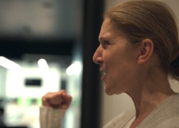 CELINE DION REAPARECE PESE A SU ENFERMEDAD