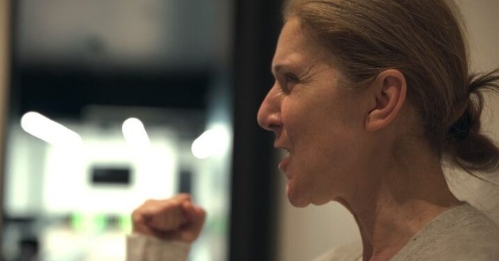 CELINE DION REAPARECE PESE A SU ENFERMEDAD 1 CELINE DION REAPARECE PESE A SU ENFERMEDAD