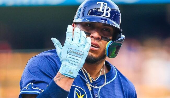 ISAAC PAREDES DESTACA CON LOS RAYS DE TAMPA BAY 1 ISAAC PAREDES DESTACA CON LOS RAYS DE TAMPA BAY