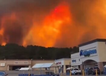 INCENDIOS FORESTALES EN NUEVO MÉXICO OBLIGAN A EVACUACIÓN MASIVA