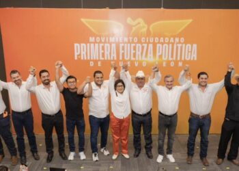 ‘SOMOS LA FUERZA POLÍTICA MÁS VOTADA DE NL’ ; ASEGURA MC
