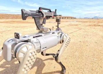 PERROS ROBOT DEL EJÉRCITO CHINO DIVIDEN OPINIONES