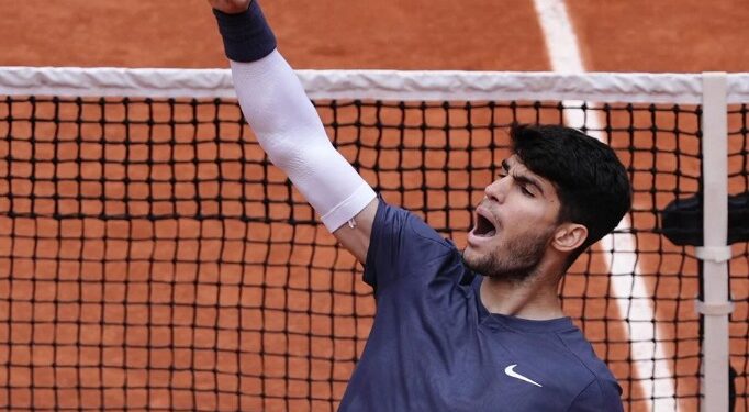 RIVALIDAD EN ROLAND GARROS: ALCARAZ VS SINNER 1 RIVALIDAD EN ROLAND GARROS: ALCARAZ VS SINNER