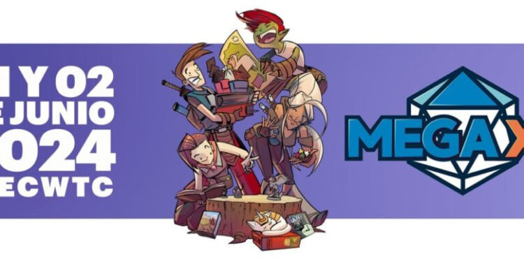 MEGA XP 2024: EL EVENTO IMPERDIBLE PARA LOS AMANTES DE LOS JUEGOS DE MESA 1 MEGA XP 2024: EL EVENTO IMPERDIBLE PARA LOS AMANTES DE LOS JUEGOS DE MESA