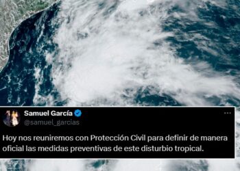 SUSPENDE NL CLASES POR TORMENTA TROPICAL