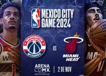 NBA REGRESA A MÉXICO CON MIAMI HEAT VS WASHINGTON WIZARDS