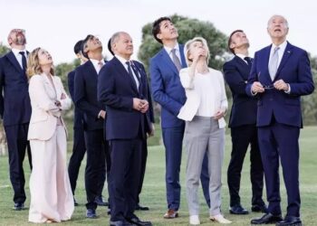 JOE BIDEN ACLARA MALENTENDIDO EN VIDEO DEL G7