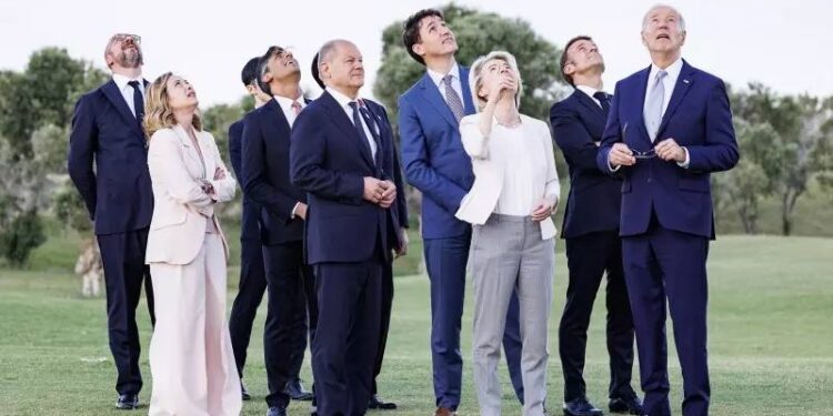 JOE BIDEN ACLARA MALENTENDIDO EN VIDEO DEL G7