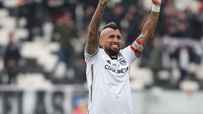 ARTURO VIDAL LANZA MENSAJE A RICARDO GARECA 1 ARTURO VIDAL LANZA MENSAJE A RICARDO GARECA