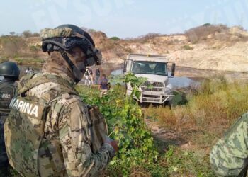 HALLAZGO DE RESTOS HUMANOS EN ZONA RURAL DE ACAPULCO