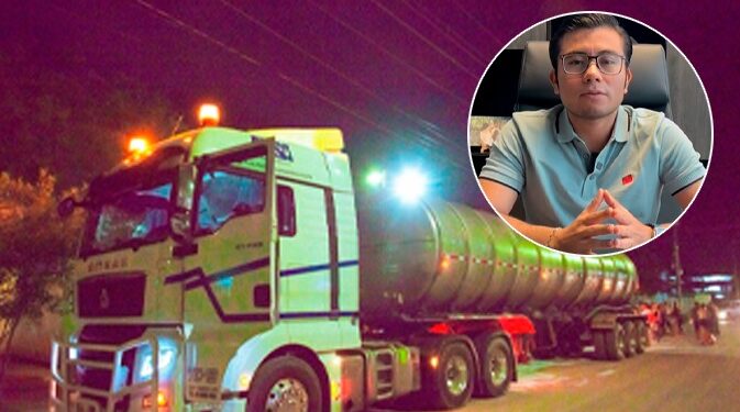 FÉLIX ARRATIA LLEVA AGUA A COLONIAS DE JUÁREZ