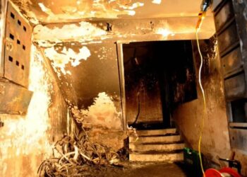 INCENDIO EN CHINA COBRA CUATRO VIDAS