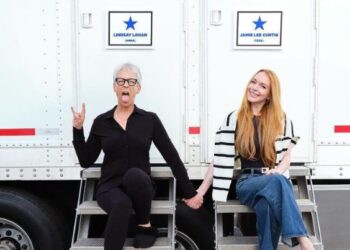 ¡CONFIRMADO! LINDSAY LOHAN Y JAMIE LEE CURTIS GRABAN “UN VIERNES DE LOCOS 2” PARA EL 2025