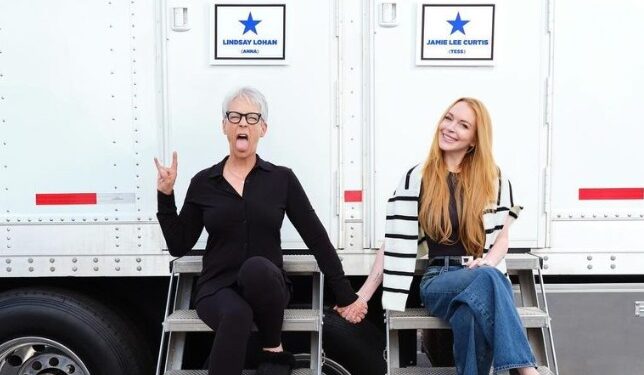 ¡CONFIRMADO! LINDSAY LOHAN Y JAMIE LEE CURTIS GRABAN “UN VIERNES DE LOCOS 2” PARA EL 2025