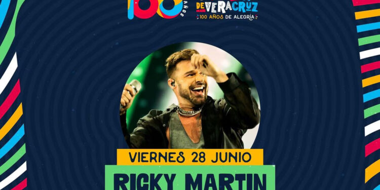 RICKY MARTIN, INVITADO ESPECIAL EN LOS 100 AÑOS DEL CARNAVAL DE VERACRUZ 1 RICKY MARTIN, INVITADO ESPECIAL EN LOS 100 AÑOS DEL CARNAVAL DE VERACRUZ
