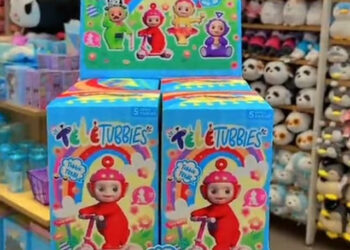 LOS TELETUBBIES LLEGAN A MINISO CON CAJAS SORPRESA