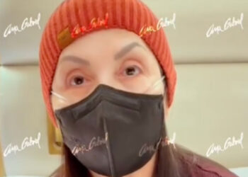 ANA GABRIEL ACTUALIZA A SUS FANS SOBRE SU SALUD