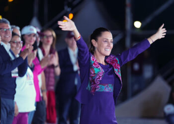 GANA SHEINBAUM; SERÁ LA PRIMERA MUJER PRESIDENTA DE MÉXICO