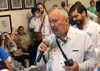 ARRASA MAURICIO EN SAN PEDRO