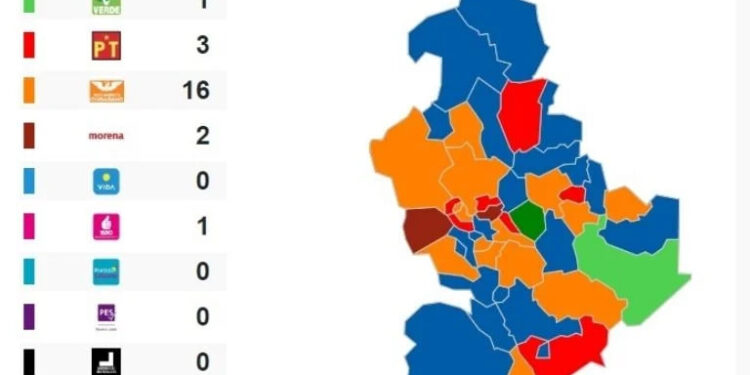 ¿QUIÉNES GANARON LAS ALCALDÍAS EN NL? 1 ¿QUIÉNES GANARON LAS ALCALDÍAS EN NL?