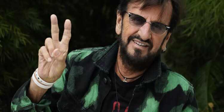 RINGO STARR IMPARTE UNA CLASE DE NOSTALGIA Y ENERGÍA EN MÉXICO 1 RINGO STARR IMPARTE UNA CLASE DE NOSTALGIA Y ENERGÍA EN MÉXICO