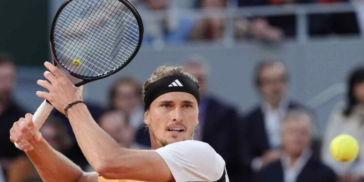 SEMIFINALES EN ROLAND GARROS: RUUD VS ZVEREV 1 SEMIFINALES EN ROLAND GARROS: RUUD VS ZVEREV