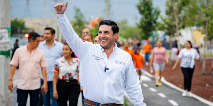 INAUGURA RAÚL CANTÚ NUEVO PARQUE LINEAL EN SALINAS VICTORIA 1 INAUGURA RAÚL CANTÚ NUEVO PARQUE LINEAL EN SALINAS VICTORIA