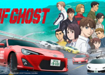 LA TEMPORADA 2 DE MF GHOST SE ESTRENARÁ EN EL ANIME EXPO 2024 DE LA MANO DE CRUNCHYROLL