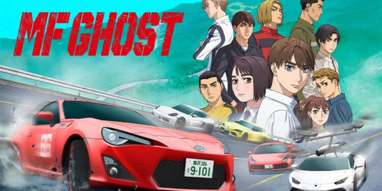 LA TEMPORADA 2 DE MF GHOST SE ESTRENARÁ EN EL ANIME EXPO 2024 DE LA MANO DE CRUNCHYROLL