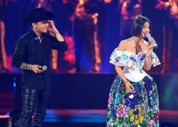 CHRISTIAN NODAL Y ÁNGELA AGUILAR CONFIRMAN SU RELACIÓN