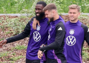 TONI KROOS VE ALGO POSITIVO EN LA PELEA ENTRE RÜDIGER Y FÜLLKRUG