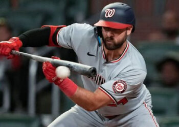 MLB: JOEY GALLO DE LOS NATIONALS ENTRA A LA LISTA DE LESIONADOS