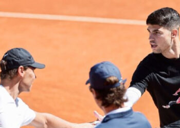 ESPAÑA CONFIRMA A NADAL Y ALCARAZ PARA LOS JUEGOS OLÍMPICOS DE PARÍS 2024