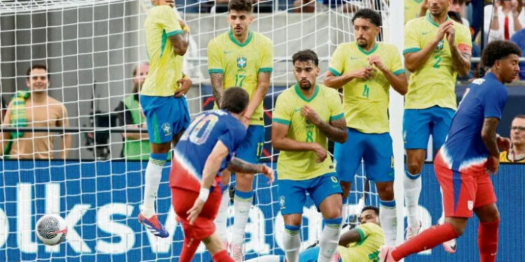 ESTADOS UNIDOS EMPATA CON BRASIL EN PARTIDO AMISTOSO PREVIO A LA COPA AMÉRICA 1 ESTADOS UNIDOS EMPATA CON BRASIL EN PARTIDO AMISTOSO PREVIO A LA COPA AMÉRICA