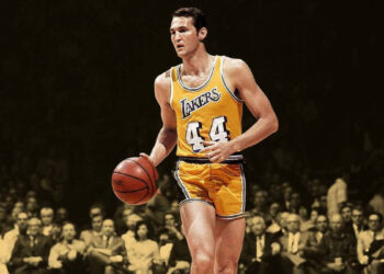 FALLECIÓ JERRY WEST, LEYENDA DEL BÁSQUET E INSPIRACIÓN DEL LOGO DE LA NBA, TENÍA 86 AÑOS