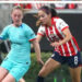 JUGADORAS DEL BARCELONA SE NEGARON A INTERCAMBIAR CAMISETAS CON CHIVAS FEMENIL EN EL ESTADIO AKRON