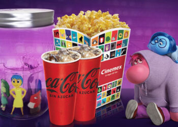 ESTO COSTARÁ EL COMBO CON LA PALOMERA DE “INTENSAMENTE 2” DE CINEMEX