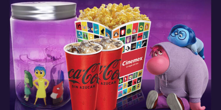 ESTO COSTARÁ EL COMBO CON LA PALOMERA DE "INTENSAMENTE 2" DE CINEMEX 1 ESTO COSTARÁ EL COMBO CON LA PALOMERA DE “INTENSAMENTE 2” DE CINEMEX