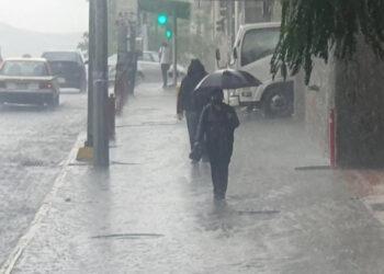 LLOVERÁ EN 4 DÍAS EN NL MÁS QUE EN 6 MESES