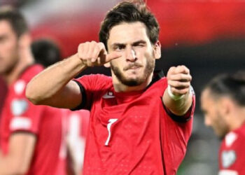 KHVICHA KVARATSKHELIA: LA ESPERANZA DE GEORGIA EN LA EUROCOPA 2024