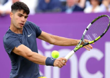 CARLOS ALCARAZ CAMBIA SU AGENDA PARA APOYAR A LA EUROCOPA