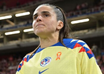 ANDREA PEREIRA SE DESPIDE DEL AMÉRICA FEMENIL